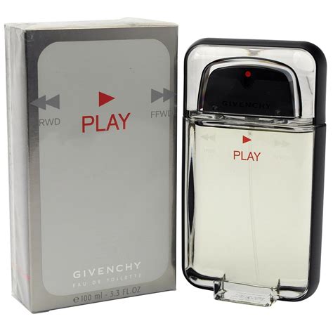 givenchy play parfum pour femme|Givenchy perfume play for him.